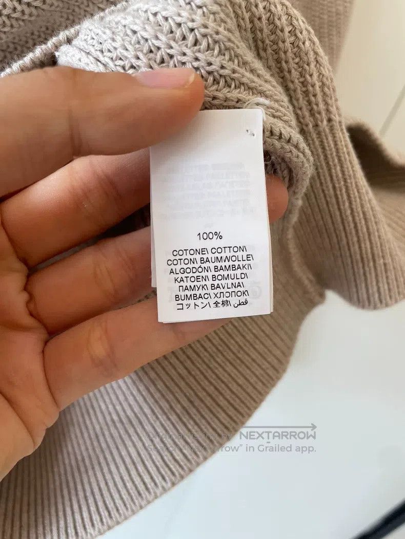 Brunello Cucinelli Brunello Cucinelli Patched Knit Sweater Size XS / US 0-2 / IT 36-38 - 5 Thumbnail