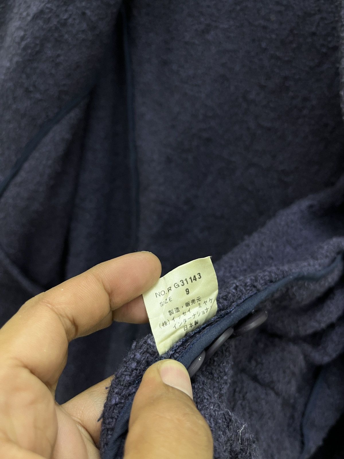 Issey Miyake 🔥🔥🔥ARCHIVE VINTAGE ISSEY MIYAKE SPORTS COTTON RAYON JACKET Size M / US 6-8 / IT 42-44 - 11 Thumbnail