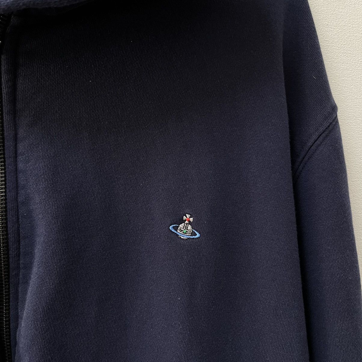 Vivienne Westwood Vivienne Westwood Zip Hoodie Size US L / EU 52-54 / 3 - 5 Thumbnail