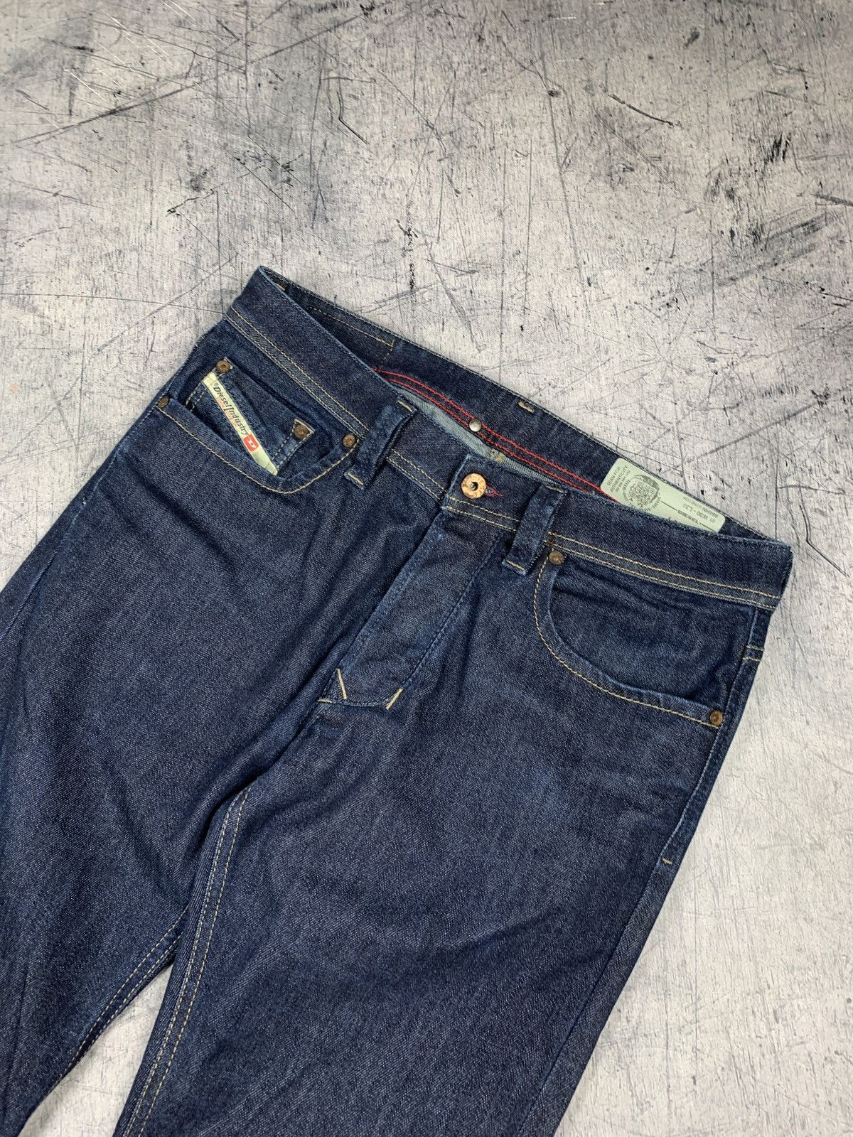 Diesel Diesel Industry luxury jeans designer casual Size US 30 / EU 46 - 7 Thumbnail