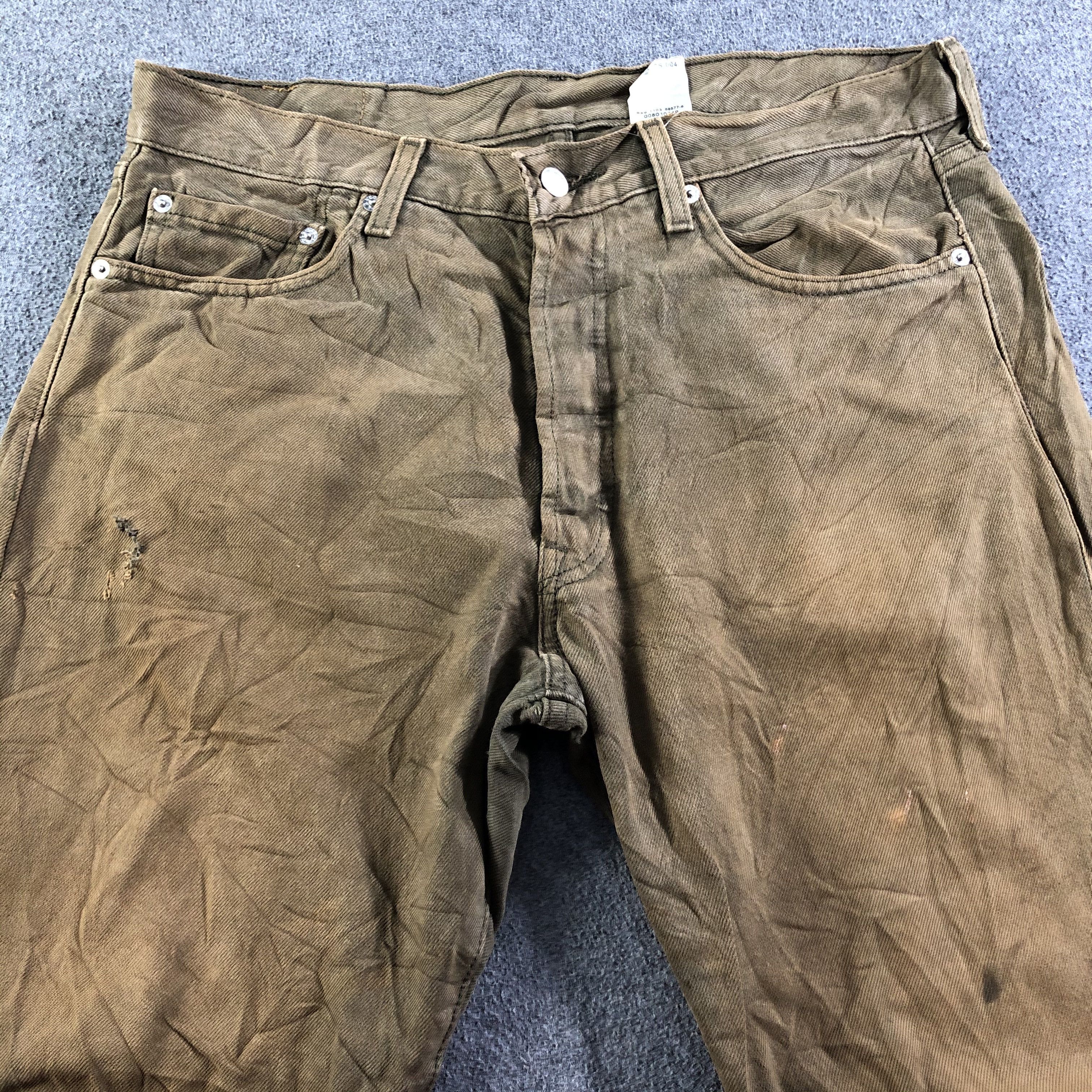 Levi's Vintage Levis 501 Jeans-J3958 Size US 35 - 3 Thumbnail