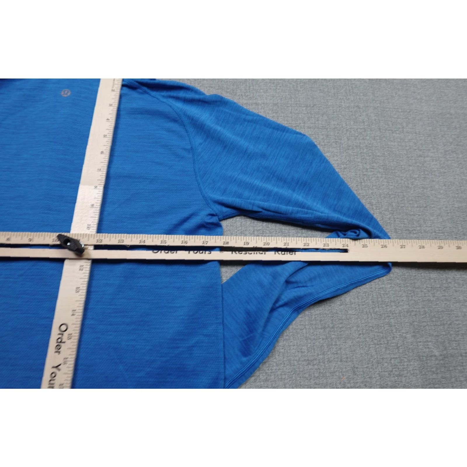 Lululemon Lululemon Pullover Mens Large Blue Swiftly Tech 1/2 Zip Running Long Sleeve Size US L / EU 52-54 / 3 - 7 Thumbnail