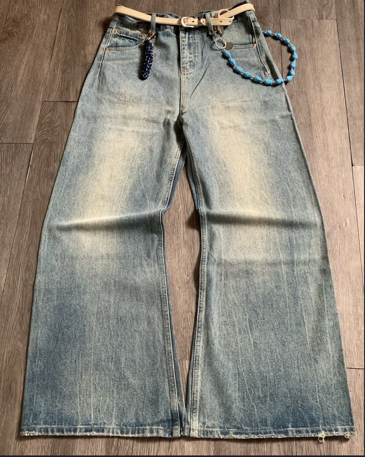 Designer Alternative Bootcut Flare Denim 🕕 Size US 30 / EU 46 - 1 Thumbnail