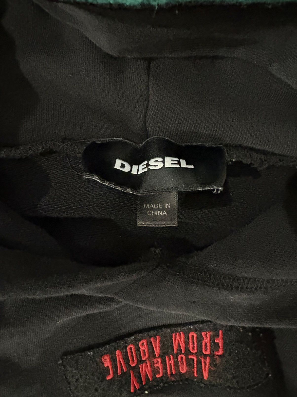 Diesel Diesel Patch Hoodie Size US XXL / EU 58 / 5 - 3 Thumbnail