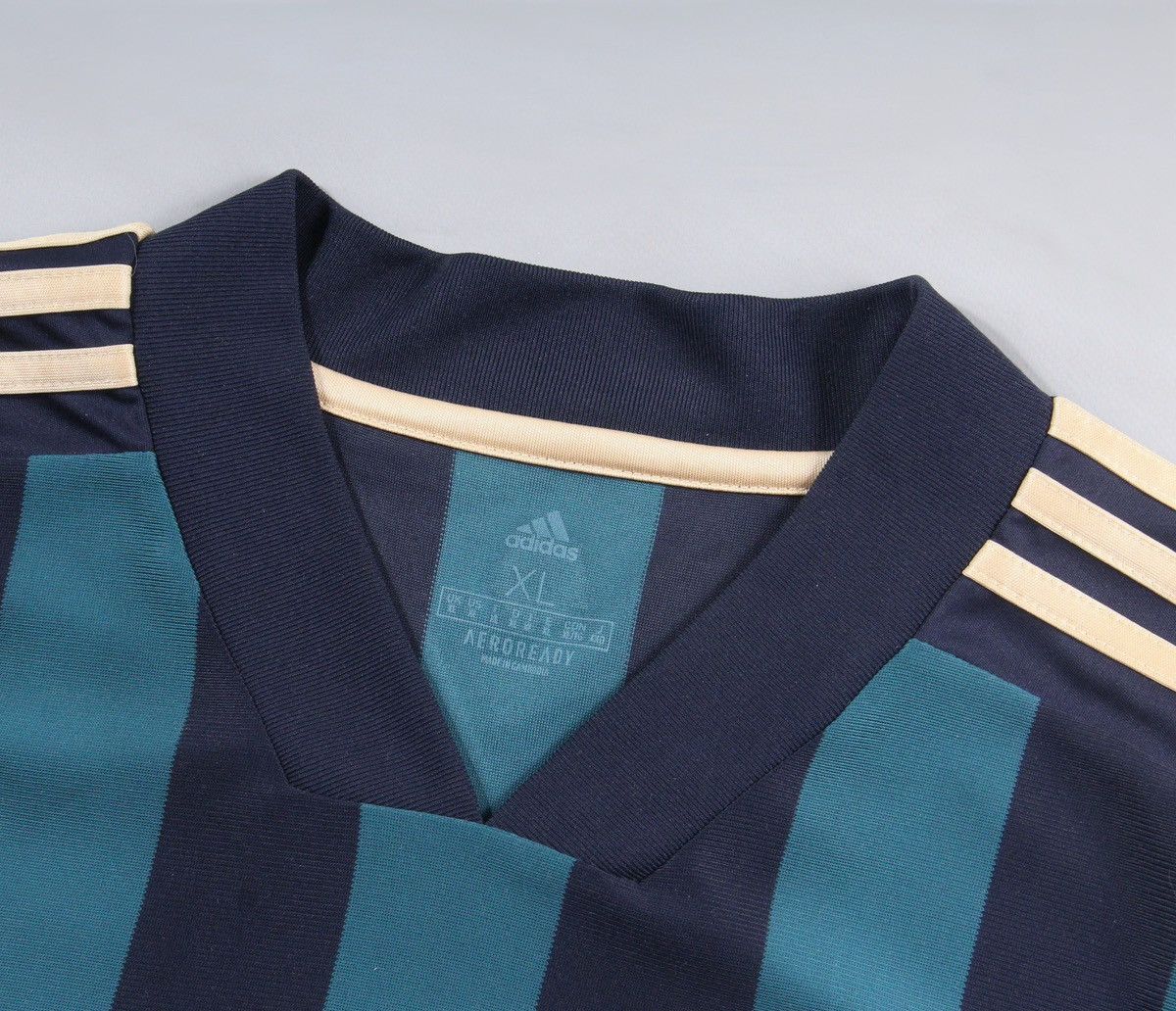 Adidas Adidas Leeds United England Soccer Football Jersey Shirt XL Size US XL / EU 56 / 4 - 3 Thumbnail