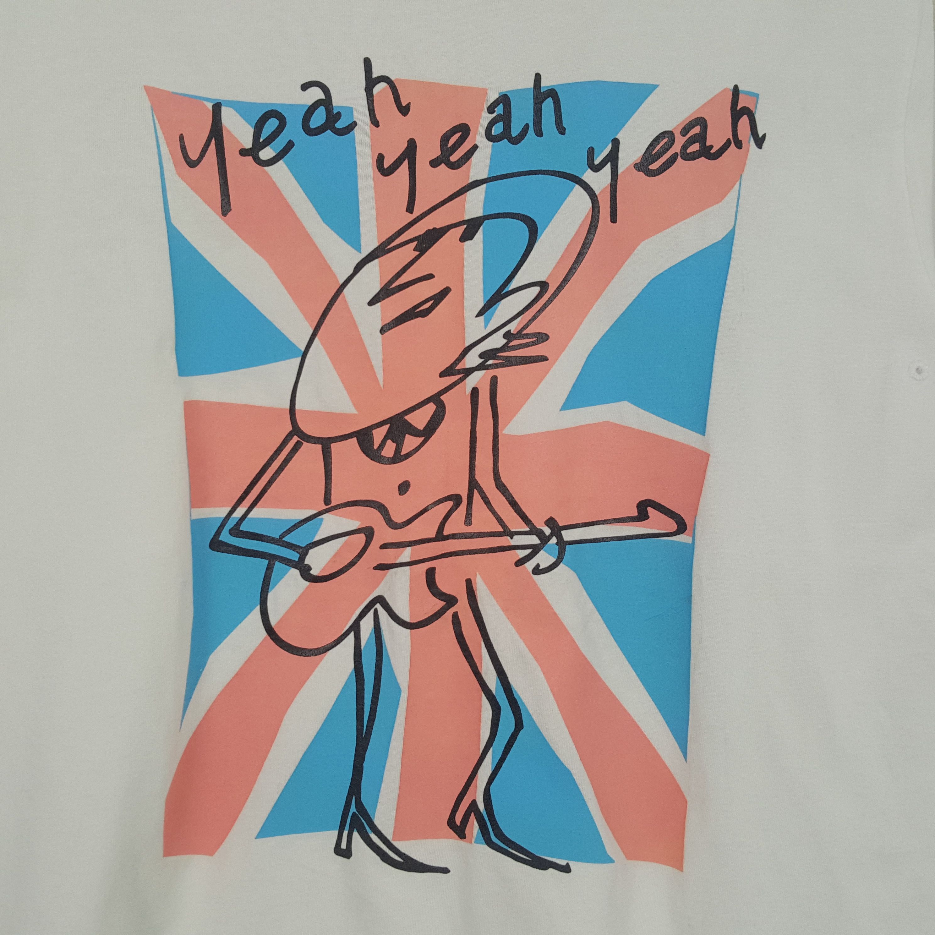 Japanese Brand Number Nine Japanese Brand The Beatles Parody Tshirt Size US S / EU 44-46 / 1 - 2 Thumbnail