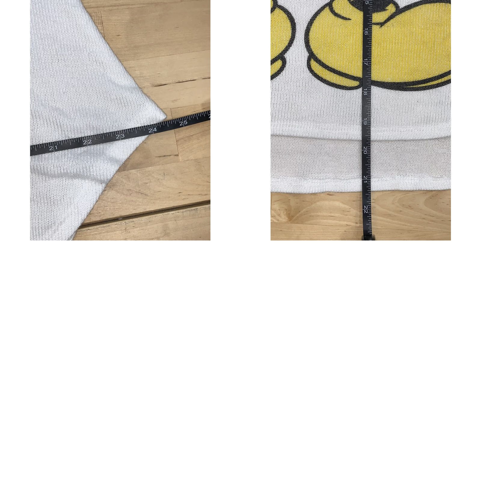 Disney Disney Mickey Mouse Graphic Racerback White Tank Top Women M Size M Photos Size M / US 6-8 / IT 42-44 - 8 Thumbnail