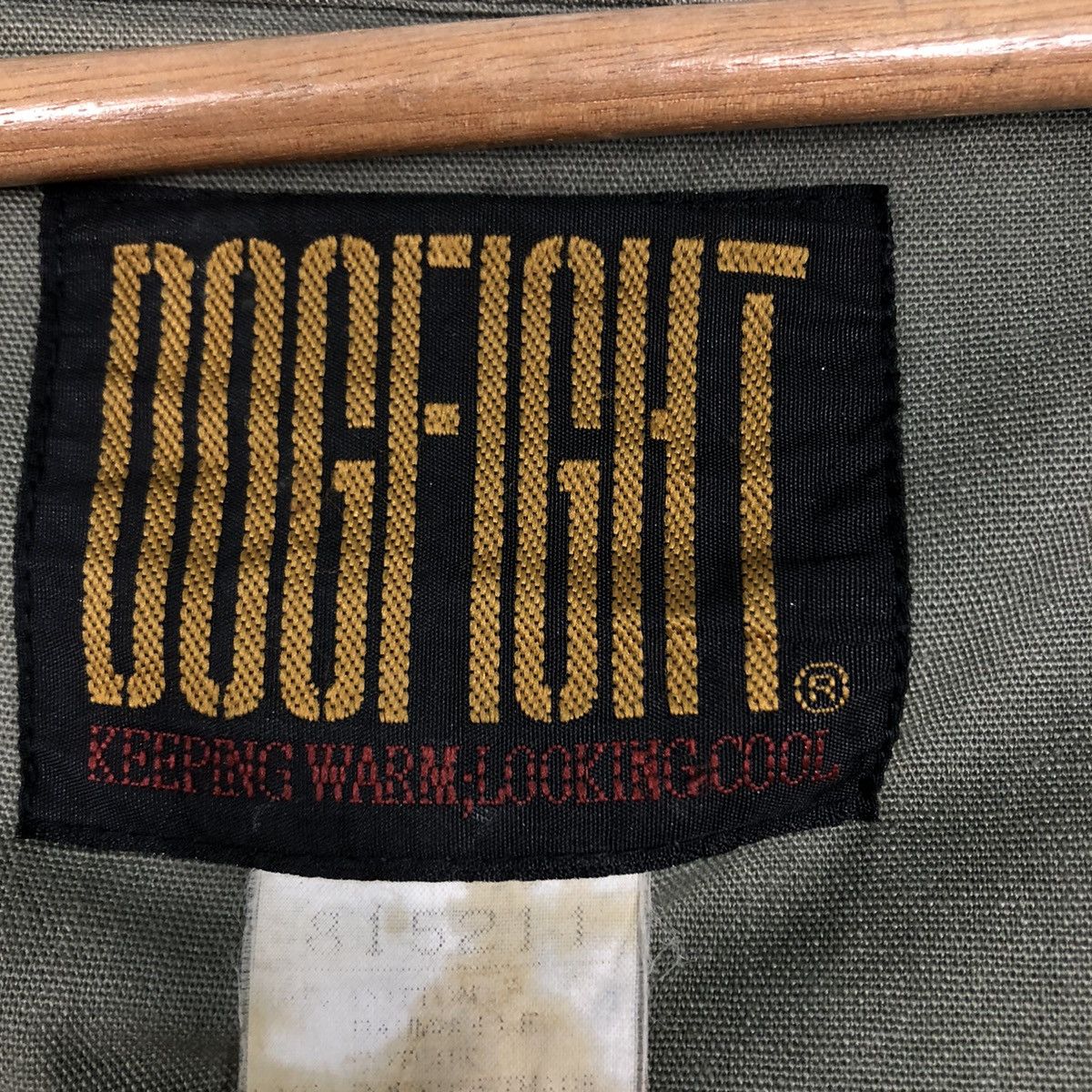 Japanese Brand Dogfight Tactical Oversized Hood Shell Parka Archive MilSpec Size US M / EU 48-50 / 2 - 19 Thumbnail