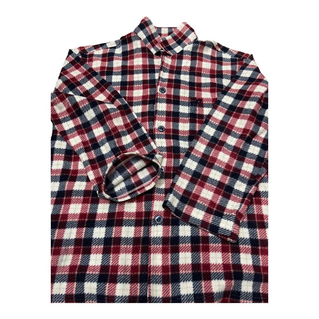 Hang Ten VINTAGE HANG TEN CHECKERED FLANNEL SHIRTS BUTTON UP Size US L / EU 52-54 / 3 - 7 Thumbnail