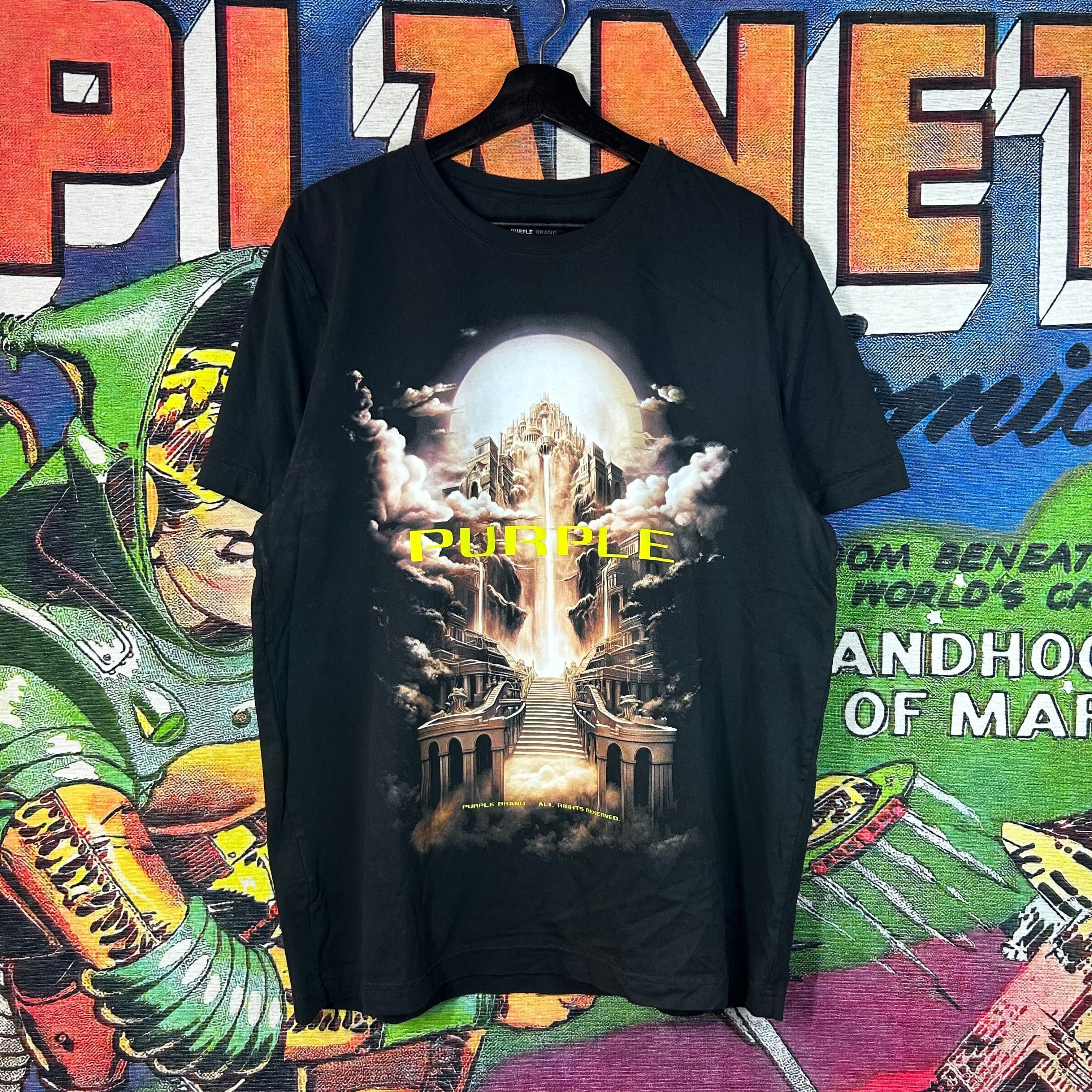 Purple Brand Purple Brand Heaven Tee Size XL Size US XL / EU 56 / 4 - 1 Thumbnail