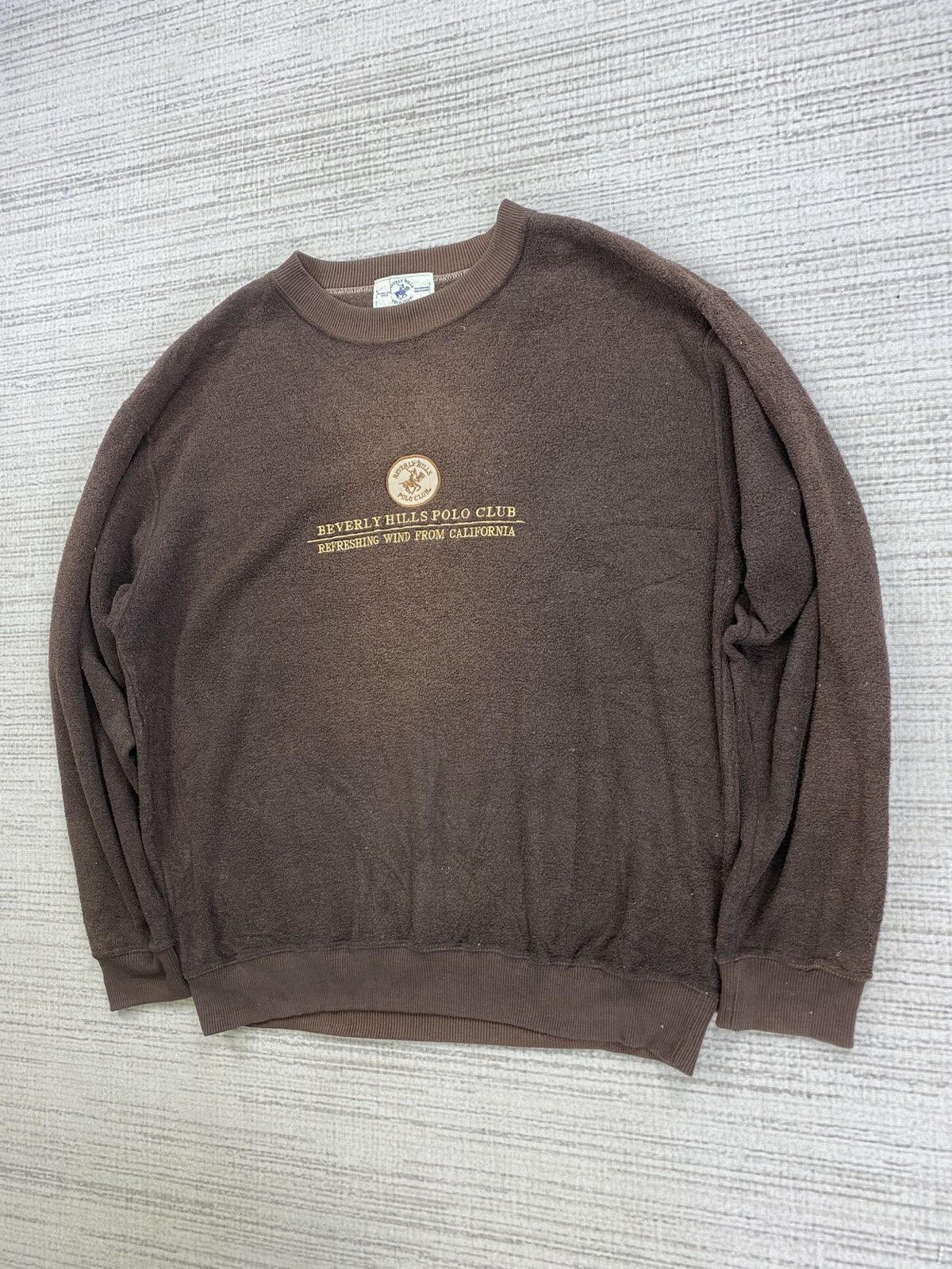 Beverly Hills Polo Club × Vintage Vintage Beverly Hill Polo Club Embroidery Sweatshirt Size US M / EU 48-50 / 2 - 4 Thumbnail