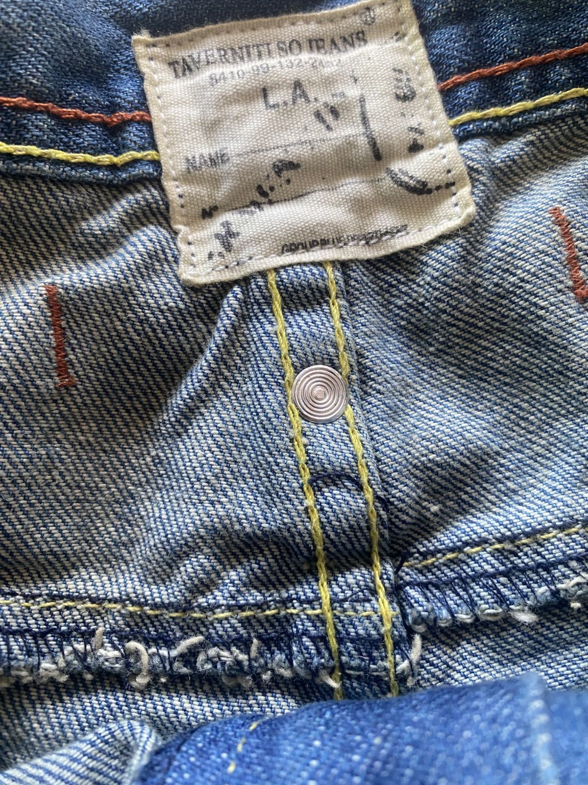Jimmy Taverniti Jimmy Taverniti So Jeans Size US 36 / EU 52 - 4 Thumbnail