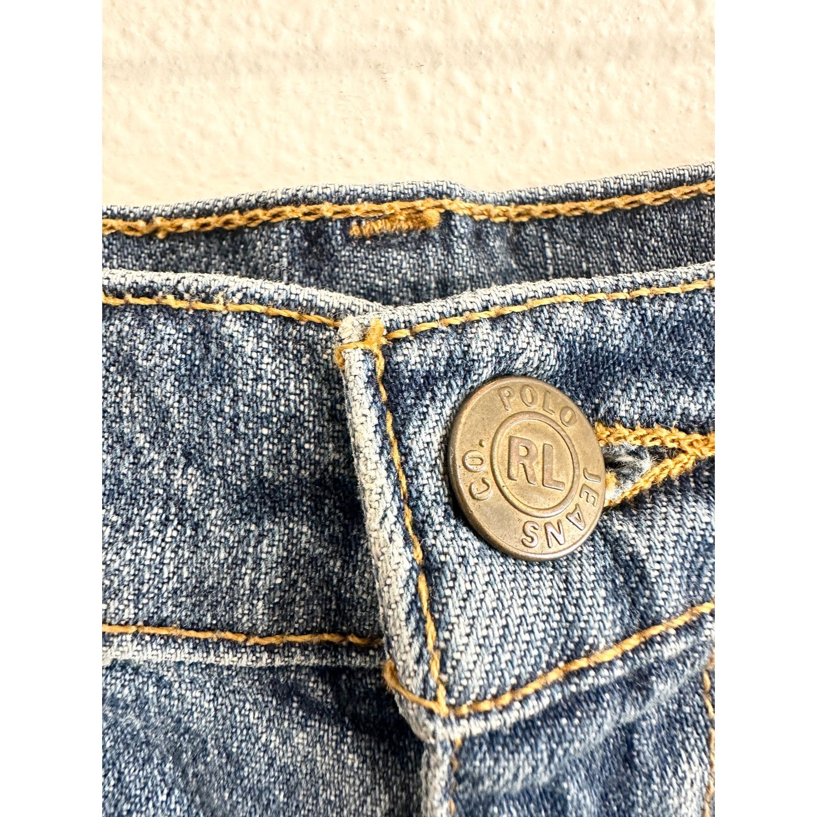 Polo Ralph Lauren Y2K Polo Ralph Lauren Jean Skirt size 4 Size 27" / US 4 / IT 40 - 6 Thumbnail