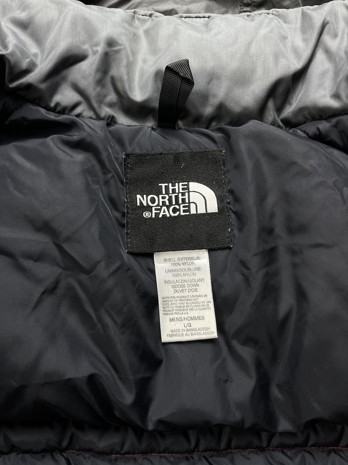 The North Face The North Face 700 Goose Down Puffer Nylon Jacket Red Black Size US L / EU 52-54 / 3 - 20 Thumbnail