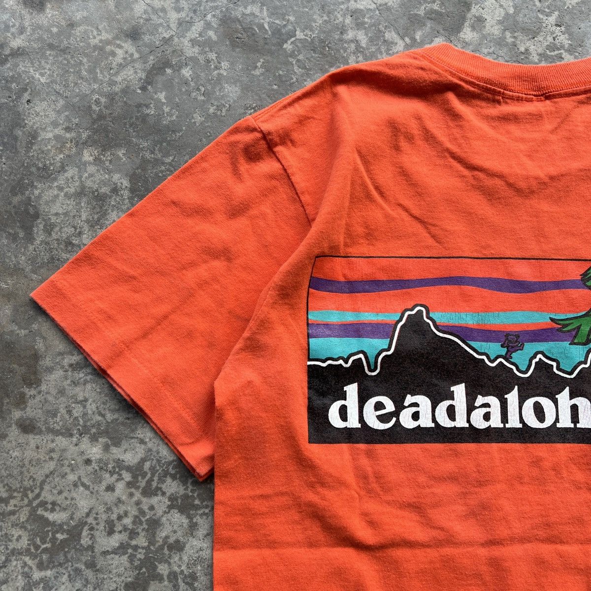 Vintage RARE 90s Grateful Dead “Deadloha” Rock Cult Band Tees Size US S / EU 44-46 / 1 - 4 Thumbnail