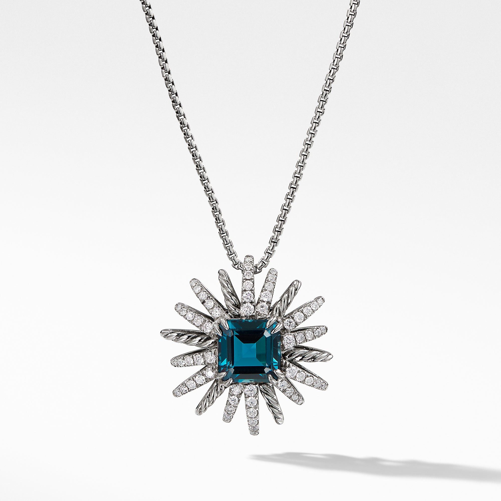 David Yurman o1w1db10526 N12723D Size:8/Necklace in Silver Size ONE SIZE - 1 Preview