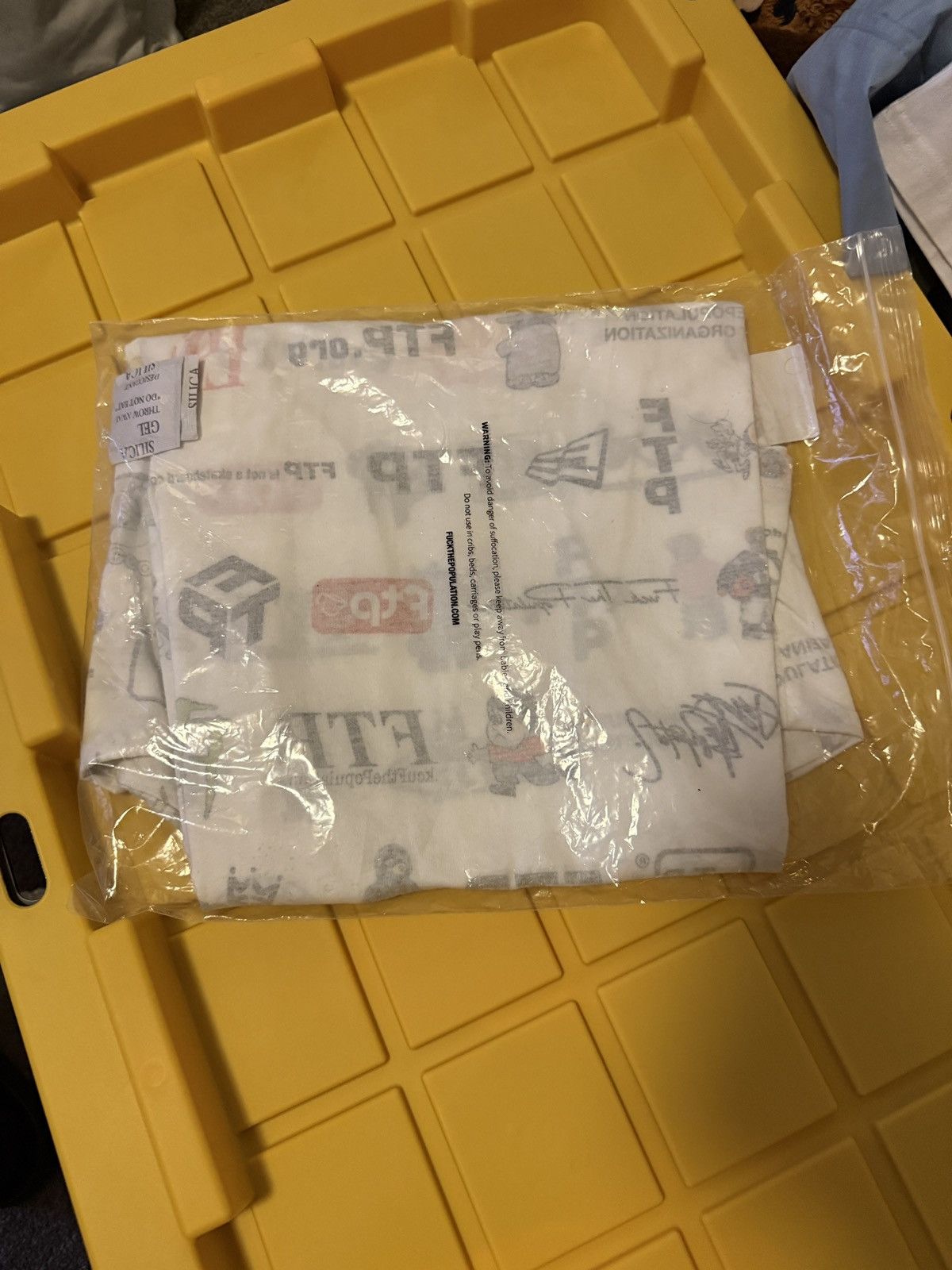 Fuck The Population FTP 13 Year Archive Tee Size US M / EU 48-50 / 2 - 2 Thumbnail