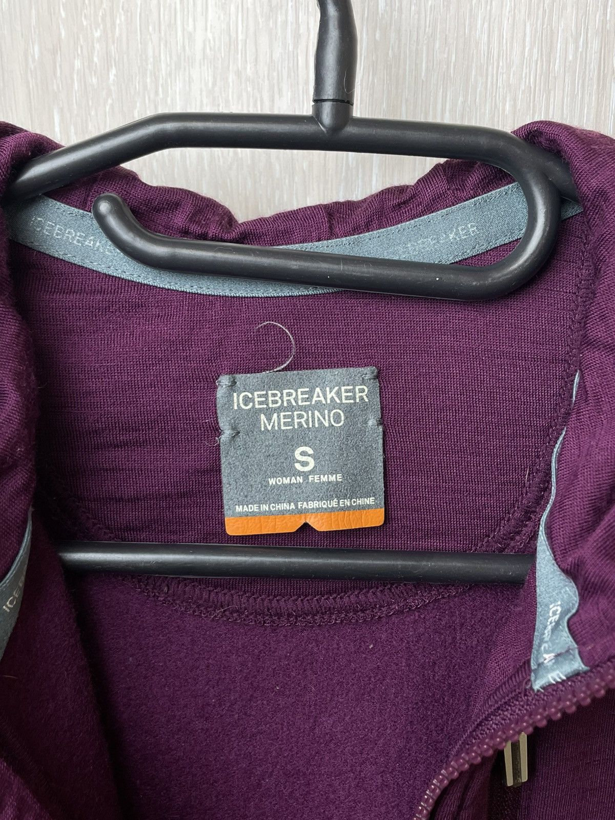 Icebreaker Icebreaker merino wool full zip hoodie Size S / US 4 / IT 40 - 8 Thumbnail