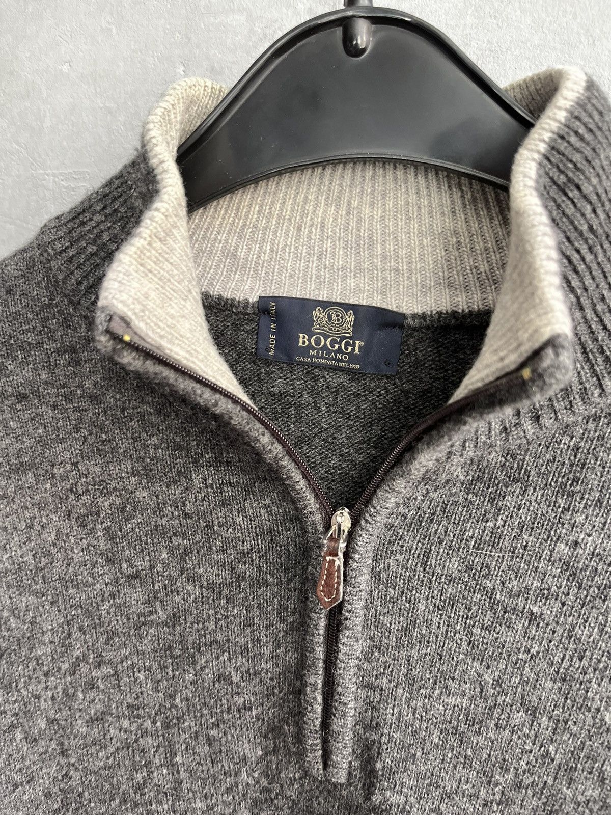 Boggi Boggi sweater old money Size US XXL / EU 58 / 5 - 2 Thumbnail