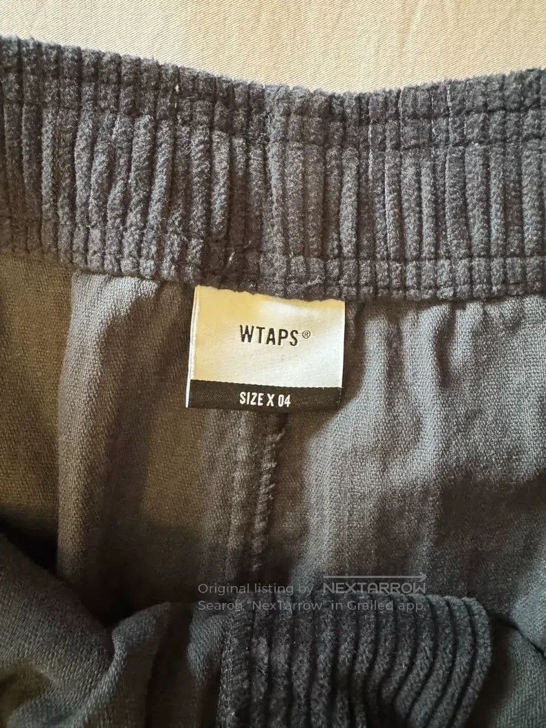 Wtaps Wtaps size 4 Black corduroy pants Size US 41 - 2 Thumbnail