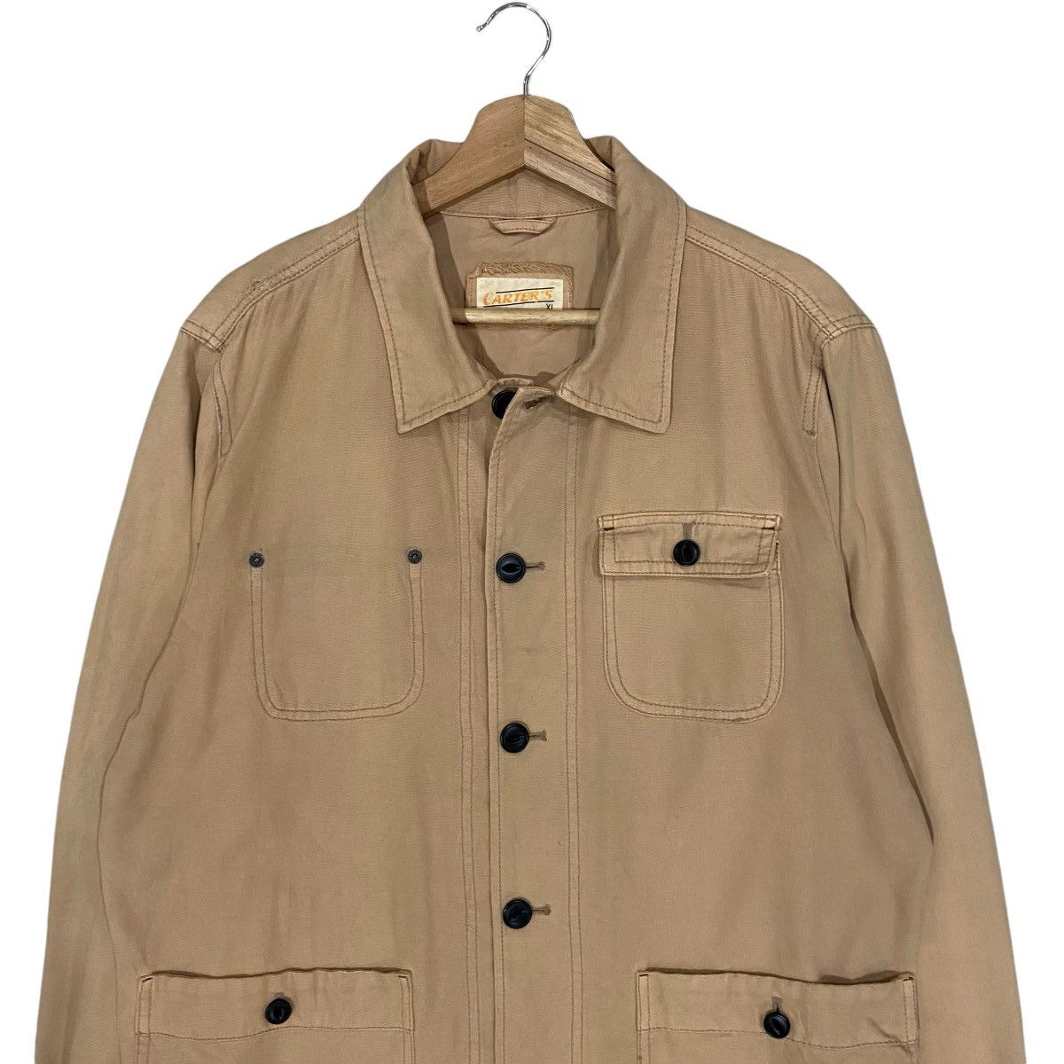 Other VINTAGE CARTERS UNION MADE WORKWEAR CANVAS JACKET Size US M / EU 48-50 / 2 - 4 Thumbnail