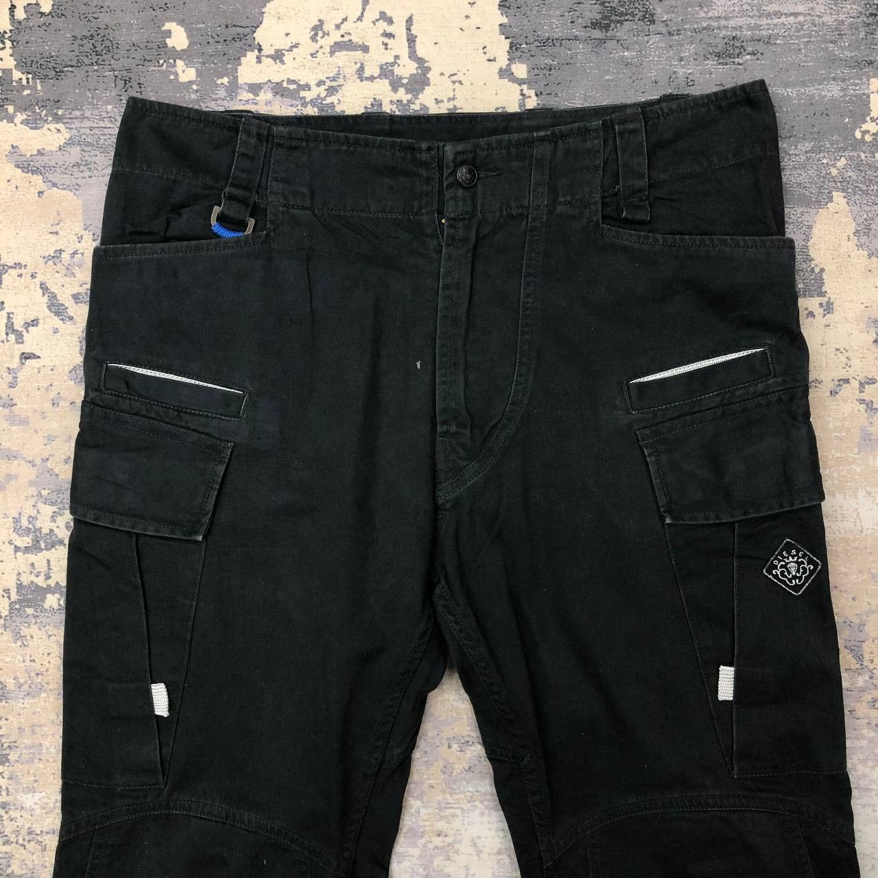 Diesel P425 DIESEL TACTICAL CARGO PANTS Size US 35 - 3 Thumbnail