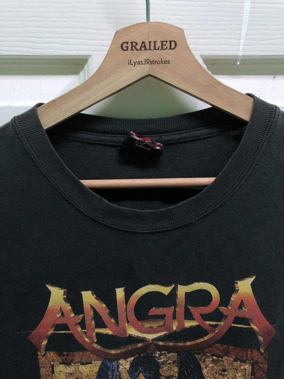 Band Tees Vtg 07’s Angra Brazilian Power Metal 15th Celebration Tee Size US M / EU 48-50 / 2 - 2 Thumbnail