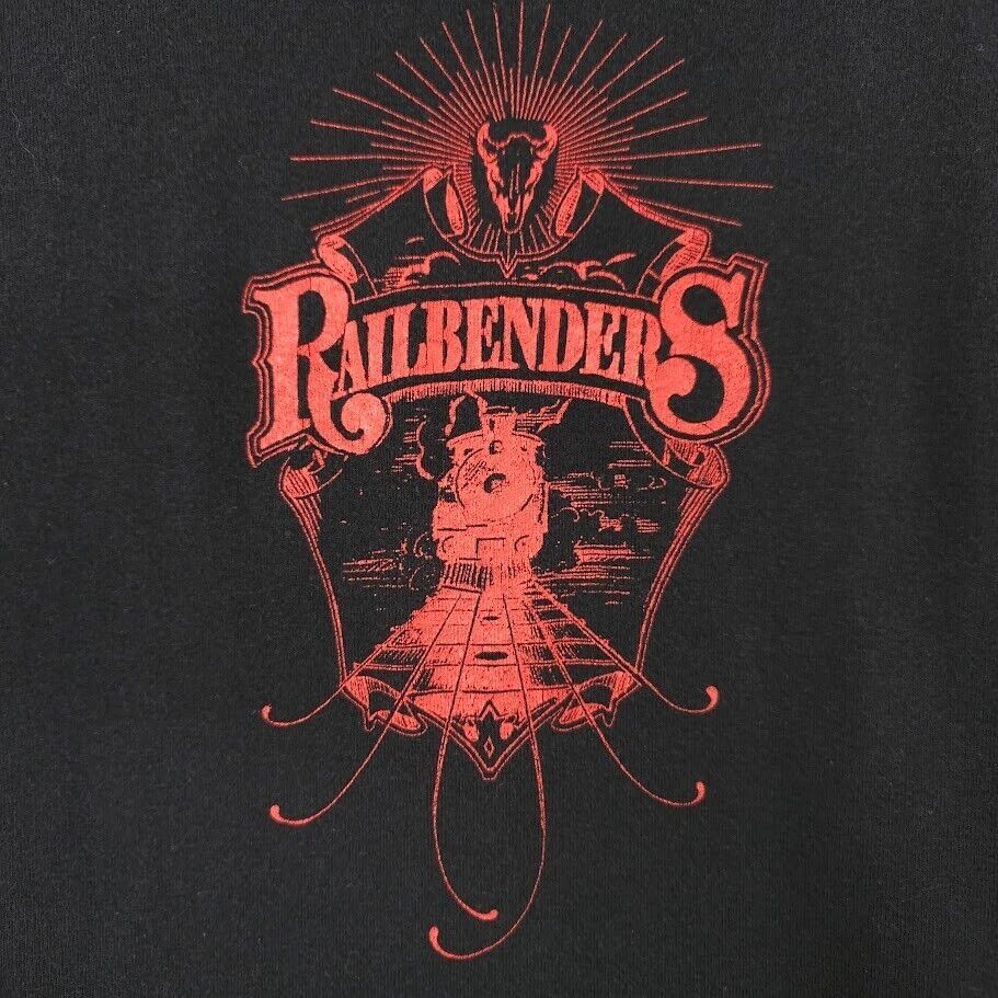 Other Railbenders T Shirt Womens Size Medium Black Red Hard Size M / US 6-8 / IT 42-44 - 4 Thumbnail