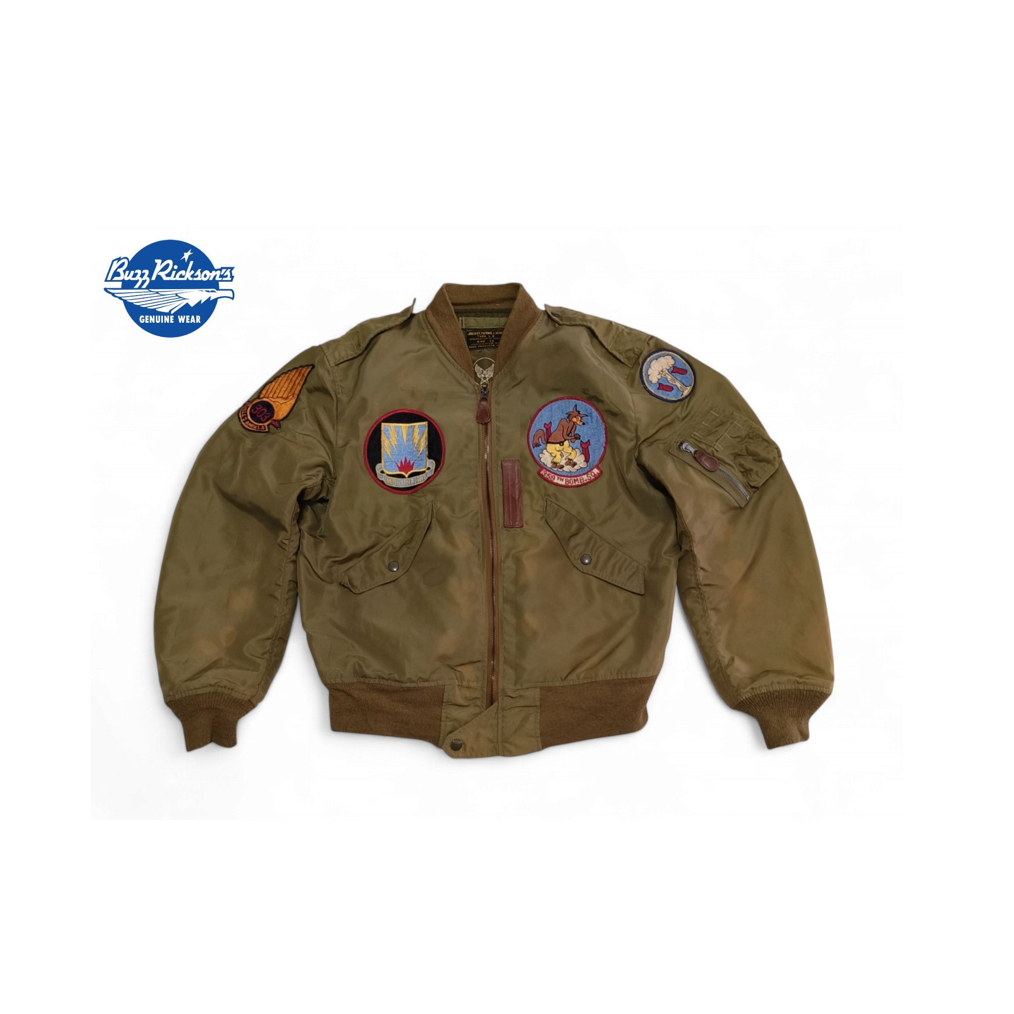 Buzz Rickson's Buzz Rickson's Type L-2 Limited Production 268/500 Jacket Size US M / EU 48-50 / 2 - 1 Thumbnail