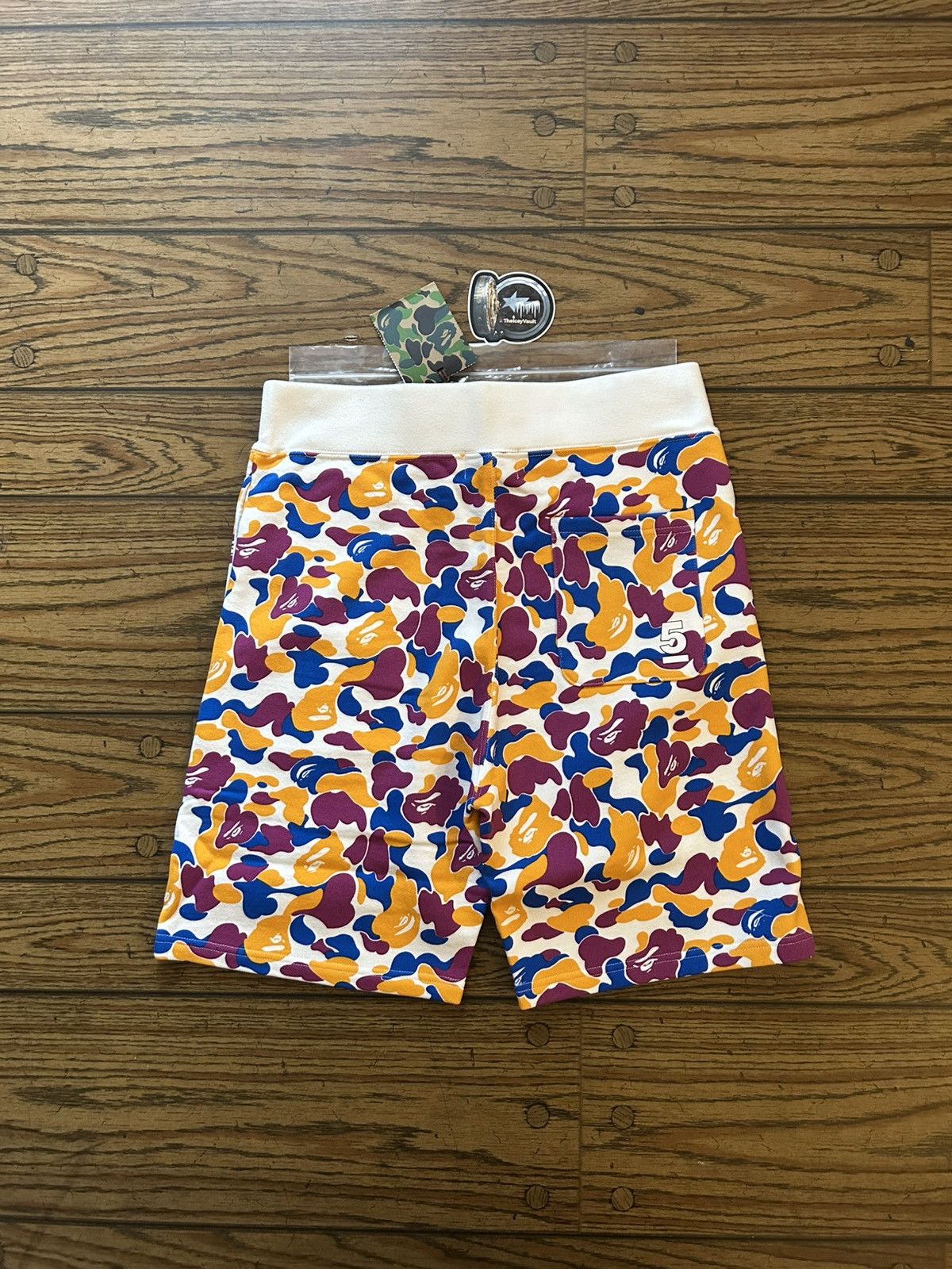 Bape NEW Bape Los Angeles Camo Sweat Shorts Size US 32 / EU 48 - 3 Thumbnail