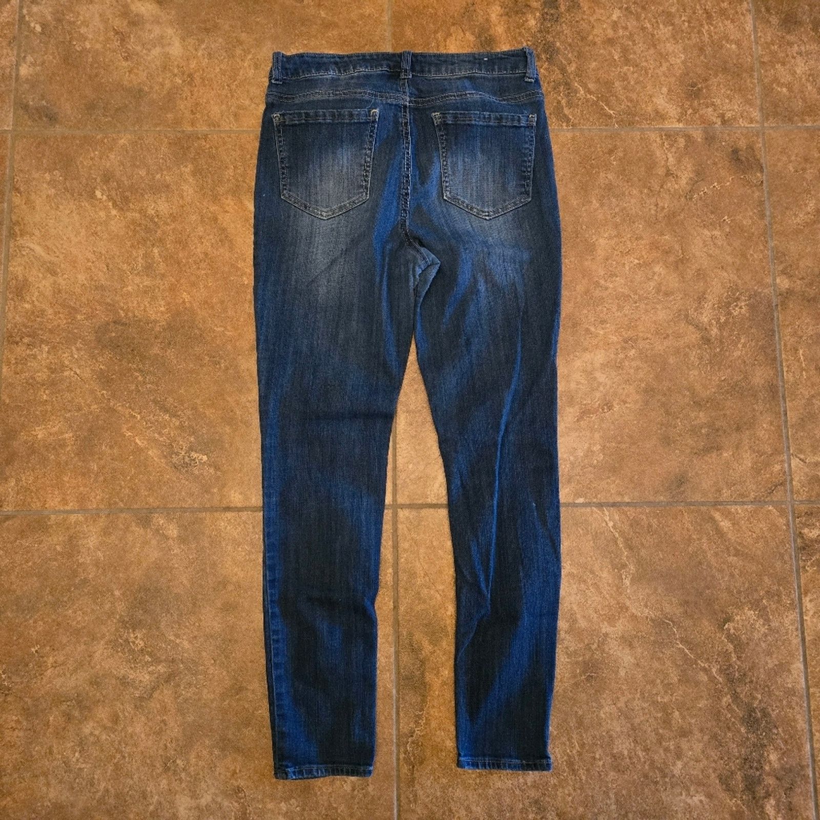 rue21 Dark Denim | RUE21 | Skinny Jean Size 32" / US 10 / IT 46 - 2 Thumbnail
