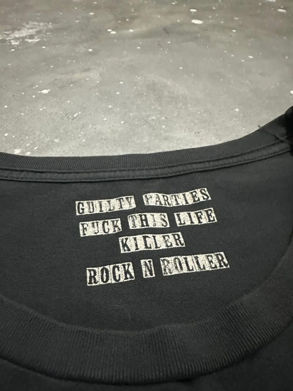 Wacko Maria Wacko Maria Destroyer Fuck You Jfkc Killer Fuck T-shirt Size US M / EU 48-50 / 2 - 6 Thumbnail