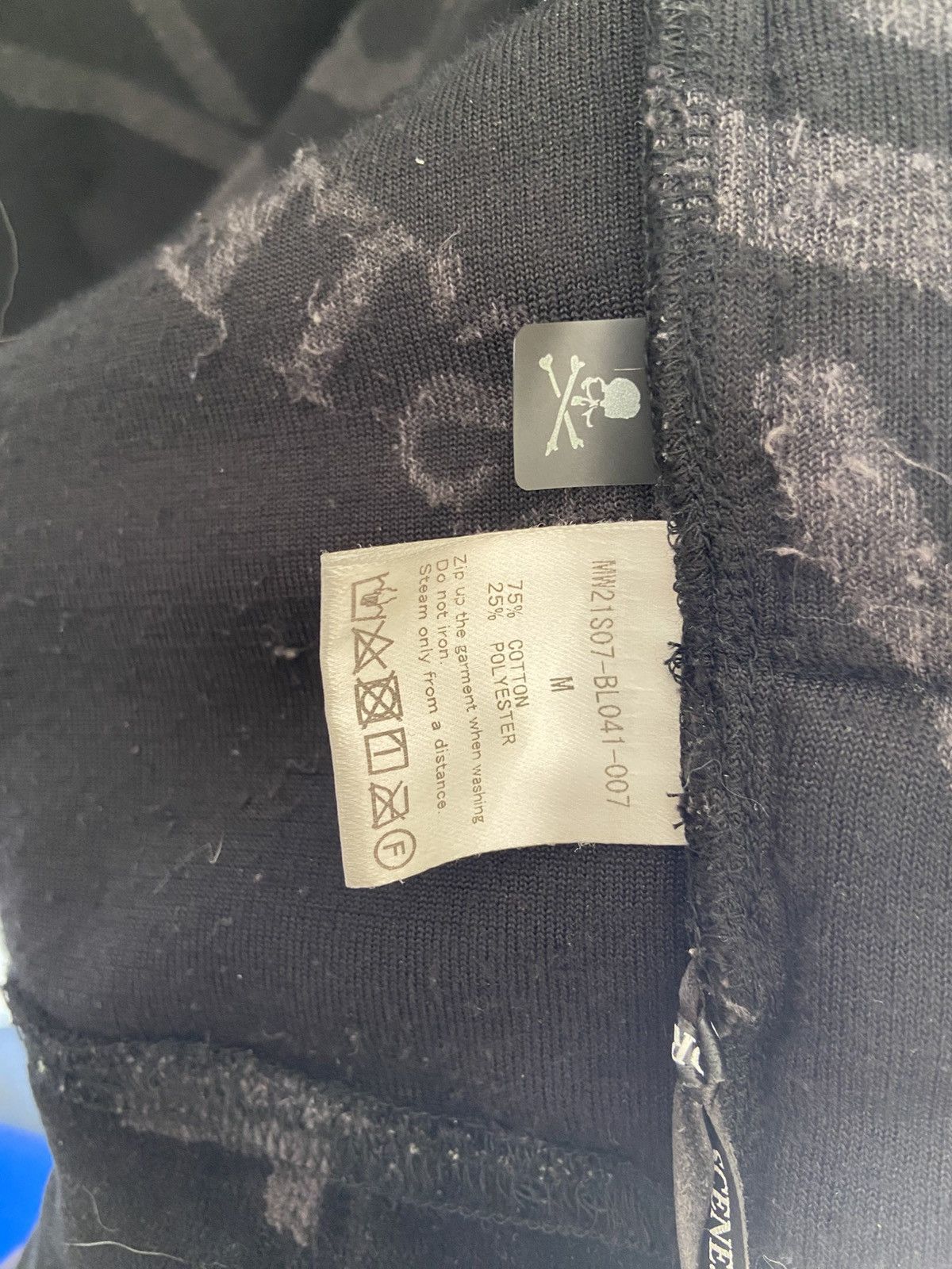 Mastermind Japan MASTERMIND WORLD skull print velour track jacket size M Size US M / EU 48-50 / 2 - 6 Thumbnail