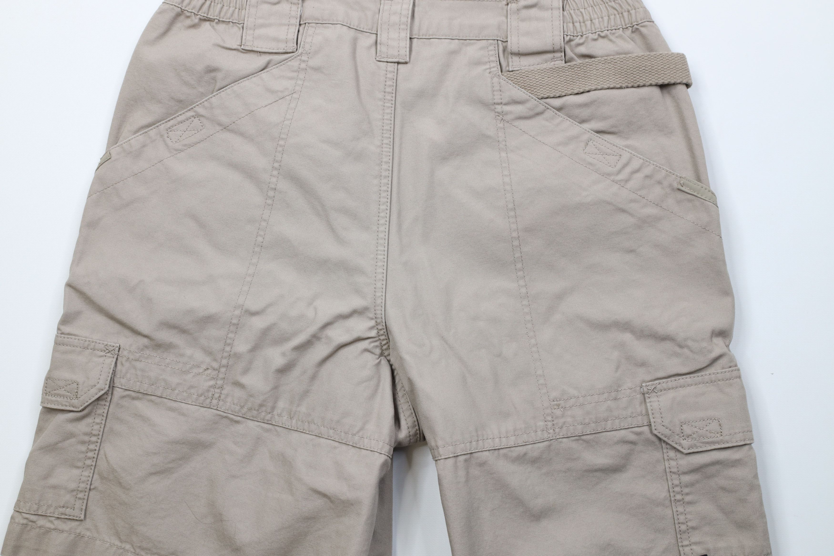Vintage Vintage 5.11 Tactical Uniform Cargo Shorts Beige Cotton Size US 34 / EU 50 - 9 Thumbnail