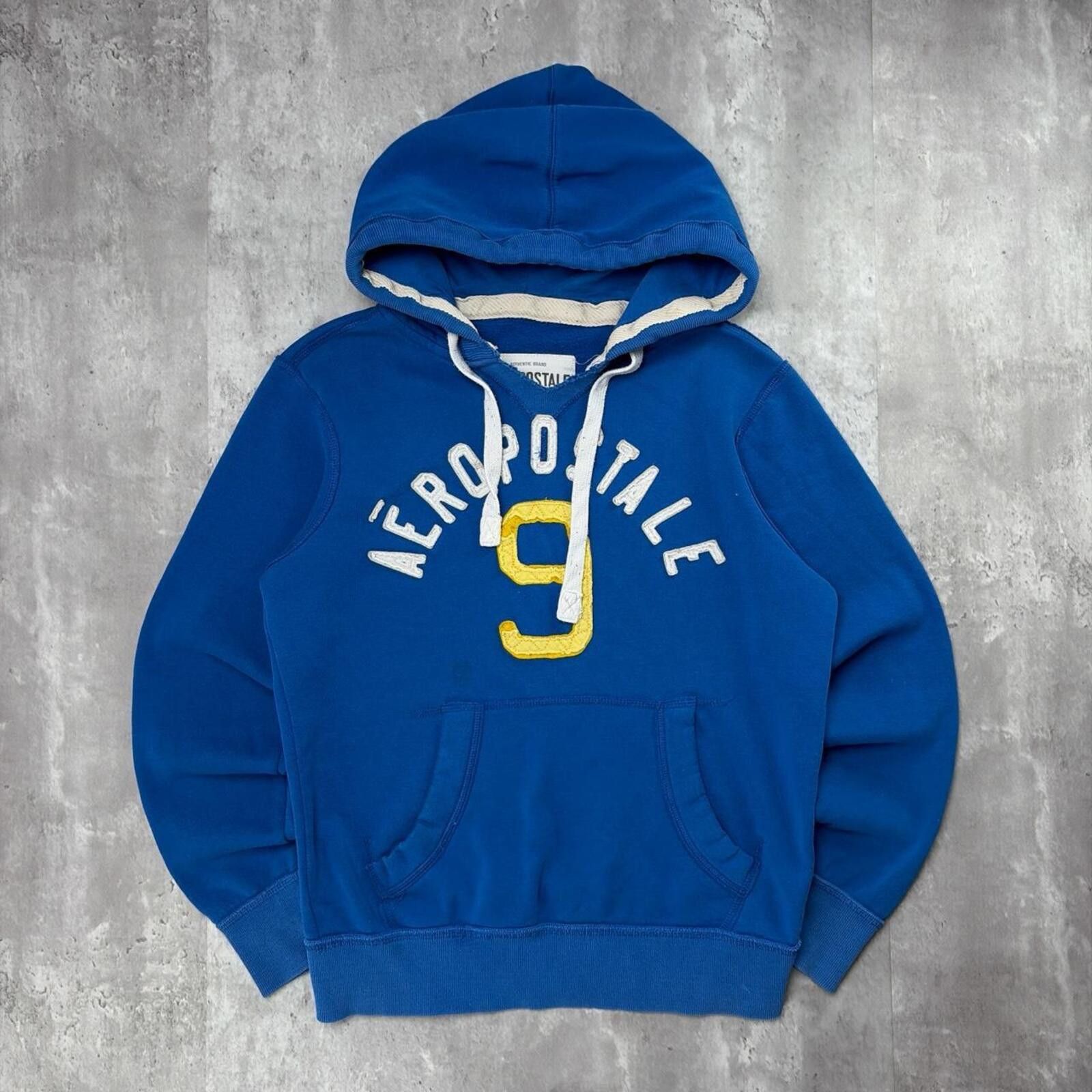 Aeropostale Y2K Blue Aeropostale Grunge Surf Distressed Hoodie Size US S / EU 44-46 / 1 - 1 Thumbnail