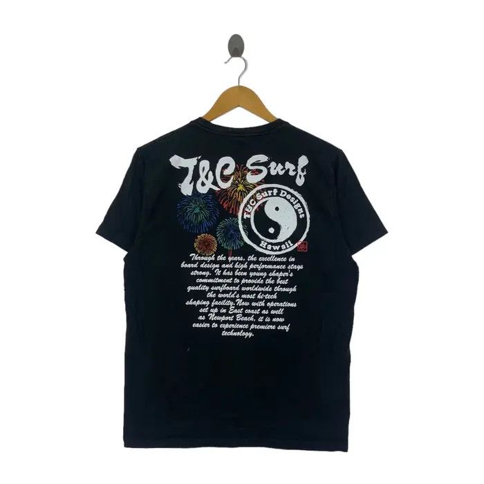Vintage Vintage T&C SURF DESIGNS Hawaii Tee Shirt Town Country Size US L / EU 52-54 / 3 - 4 Thumbnail