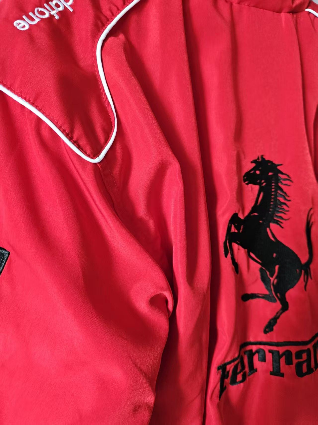 Ferrari Red Ferrari Racing Jacket Size US XL / EU 56 / 4 - 7 Thumbnail