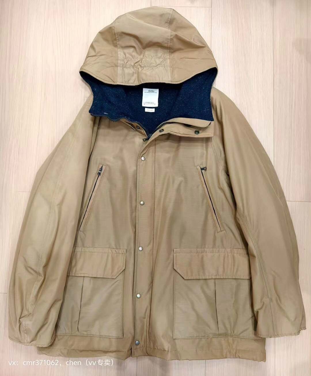 Visvim visvim 19AW Black Oak Parka Beige Size US M / EU 48-50 / 2 - 1 Thumbnail
