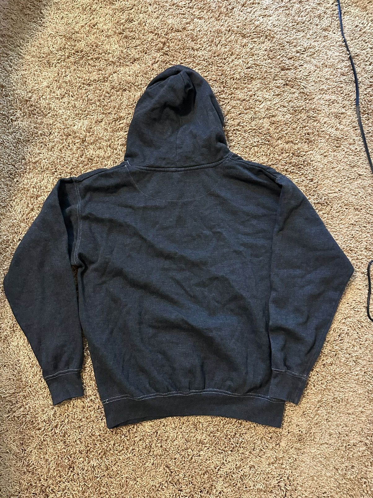 Death Row Records Death Row Records Gray logo hoodie S Size US S / EU 44-46 / 1 - 4 Thumbnail