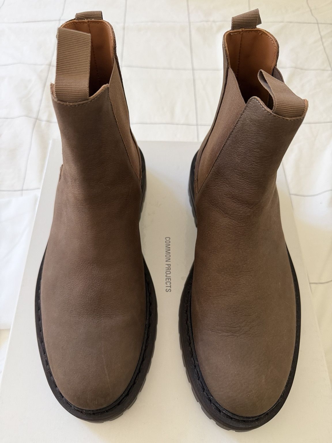 Common Projects Common Projects Chelsea Lug Sole Boots Size US 8 / EU 41 - 3 Thumbnail