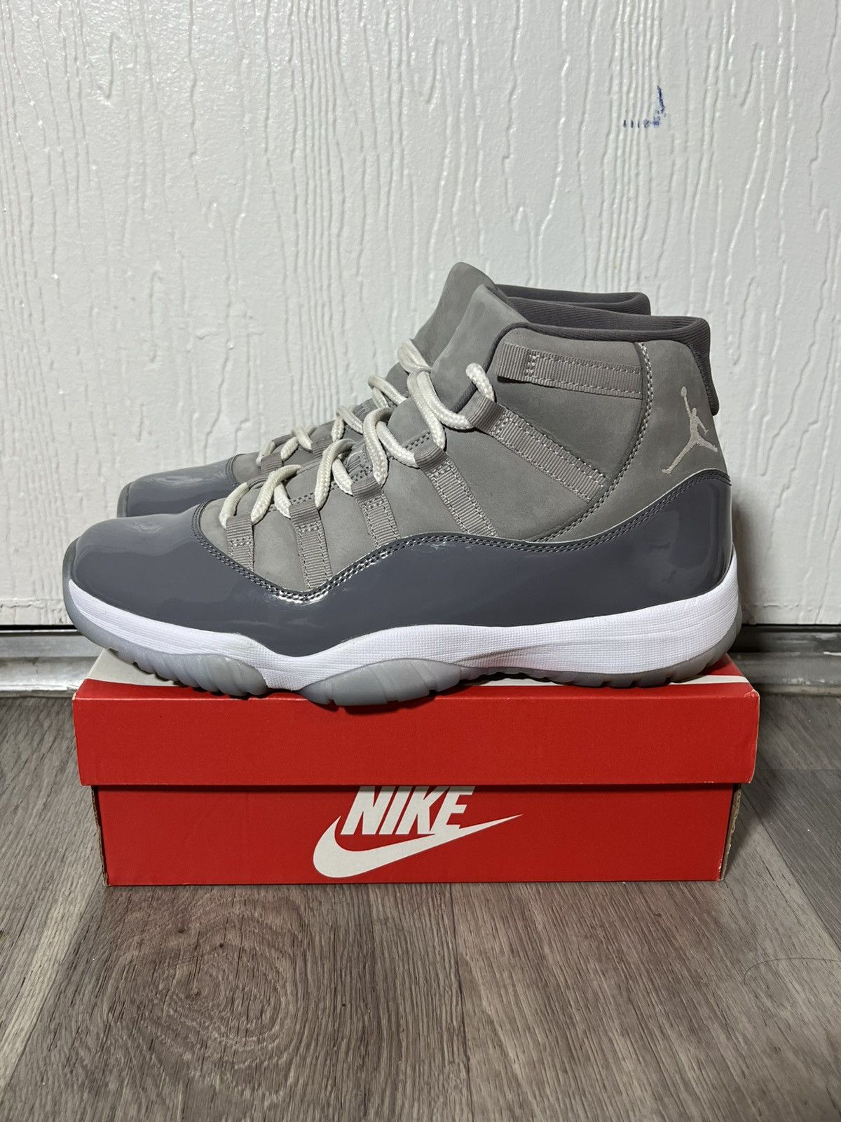 Nike Size 11.5 - Jordan 11 Retro High Cool Grey 2021 Mens Shoes Size US 11.5 / EU 44-45 - 5 Thumbnail