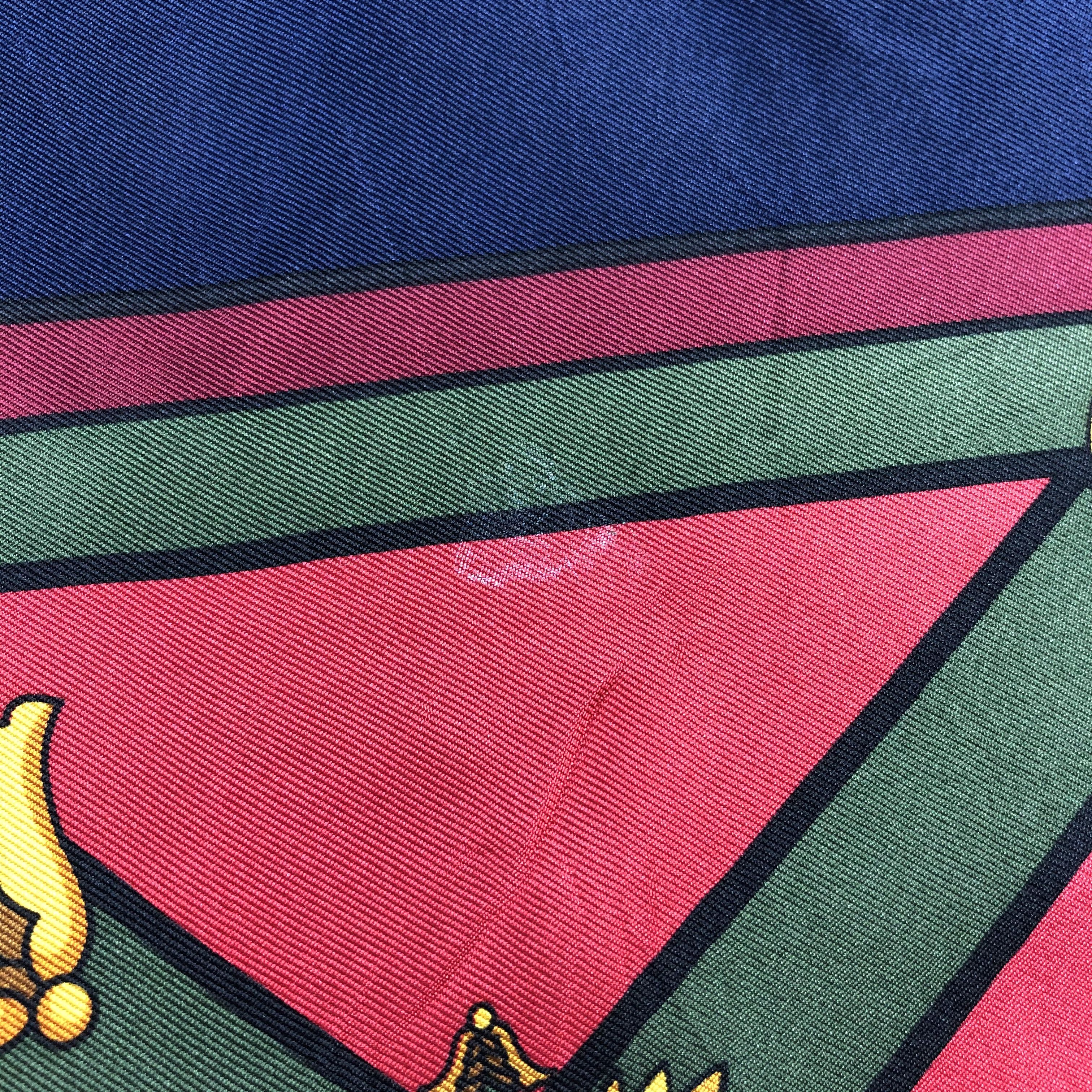 Roberta di Camerino Vintage Roberta Di Camerino Silk Scarf Size ONE SIZE - 6 Thumbnail