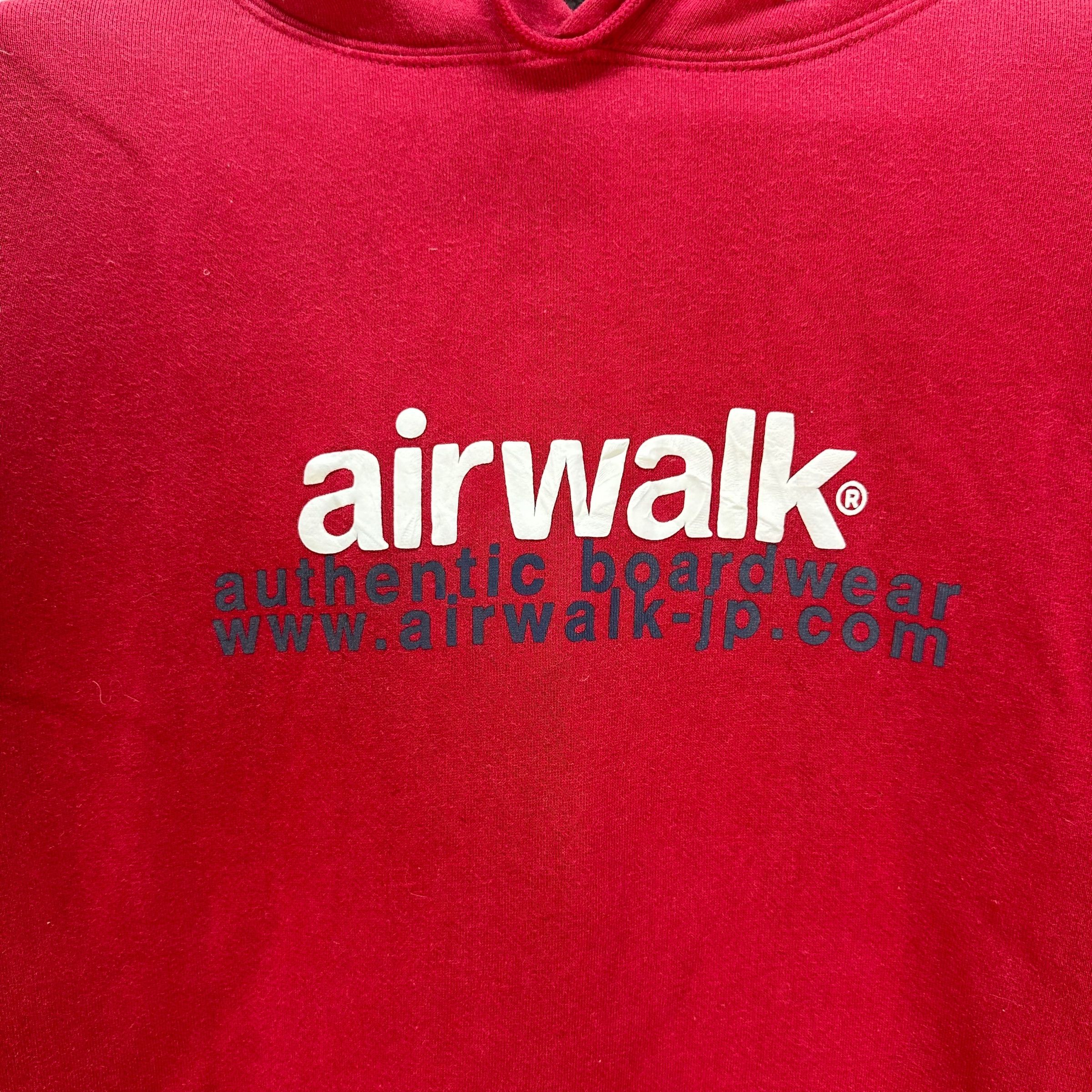 Airwalk AIRWALK BOARDWEAR BIG LOGO RED HOODIES #8027-197 Size US L / EU 52-54 / 3 - 3 Thumbnail