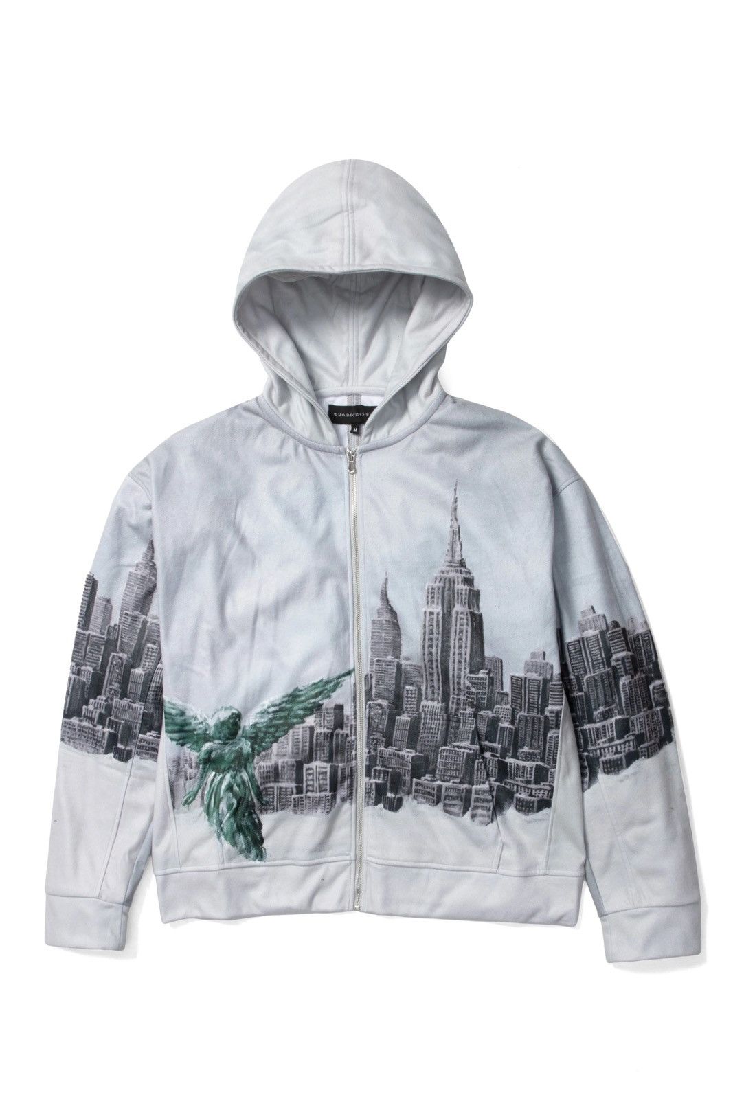 Who Decides War Who Decides War Angel Over The City Zip Up Size US L / EU 52-54 / 3 - 1 Thumbnail