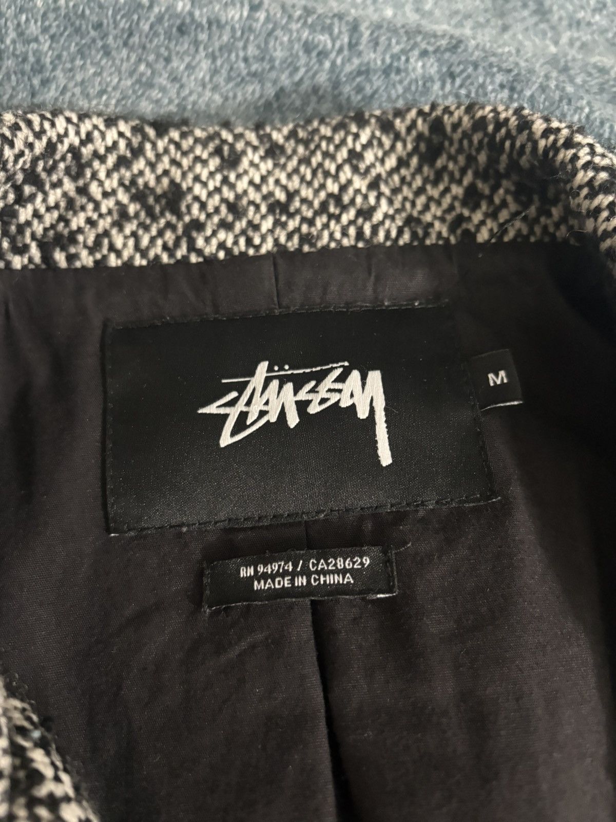 Stussy Stussy Wool Trench Coat Size US M / EU 48-50 / 2 - 3 Thumbnail
