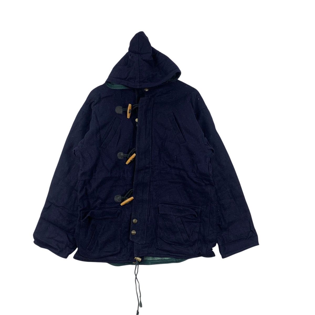 Urban Equipment Vintage URBAN EQUIPMENT Tartan Duffle Heavy Coat Outdoor J Size XL / US 12-14 / IT 48-50 - 3 Thumbnail