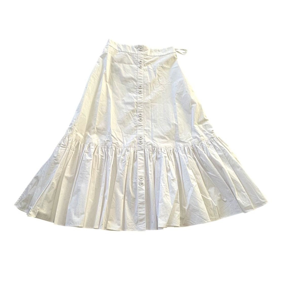 Other Cara Cara Georgica Skirt Size 0, White, New with tag Size 25" / US 0 / IT 36 - 5 Thumbnail
