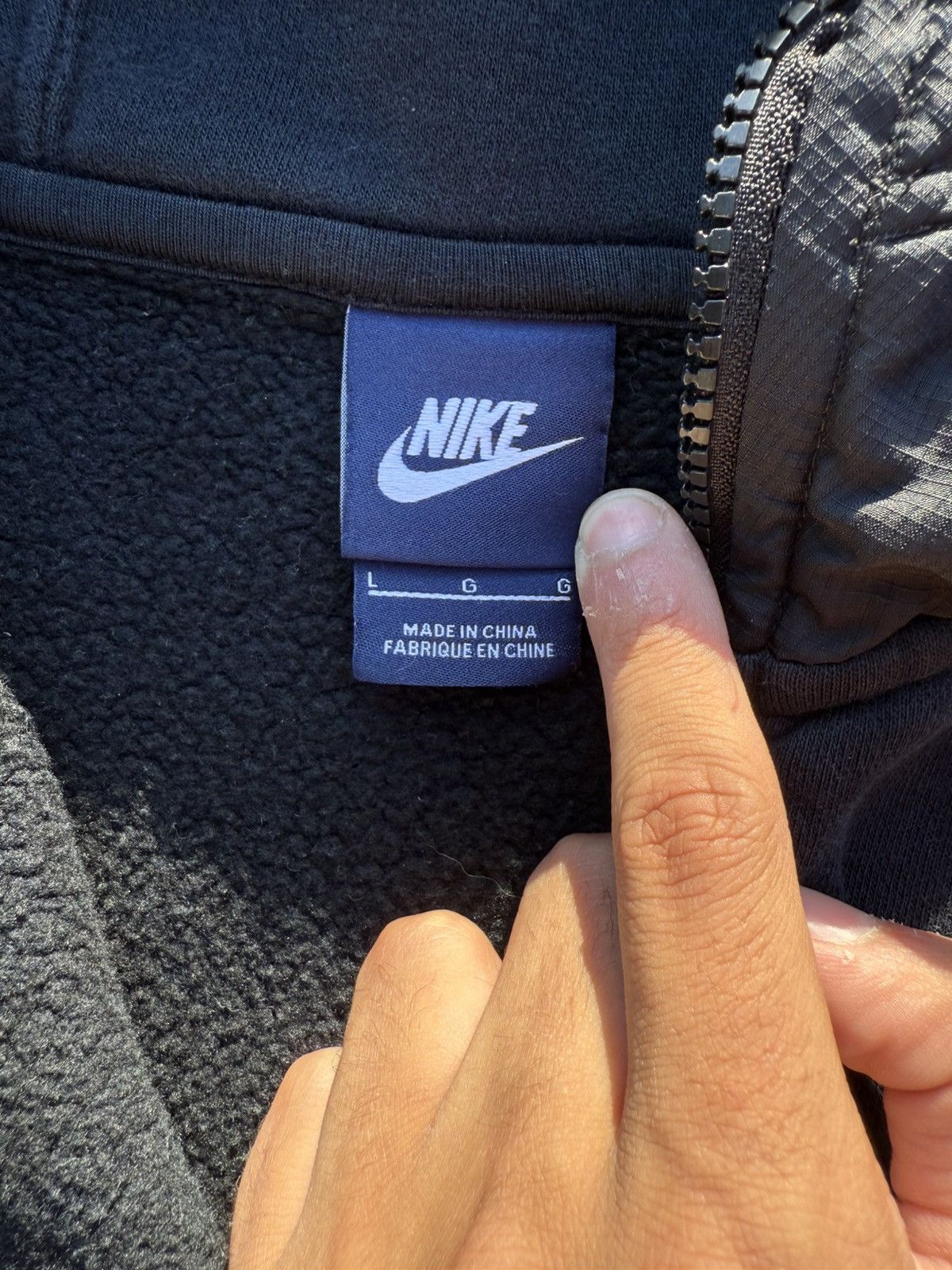 Nike Nike 111 Angel number zip up Size L / US 10 / IT 46 - 4 Thumbnail