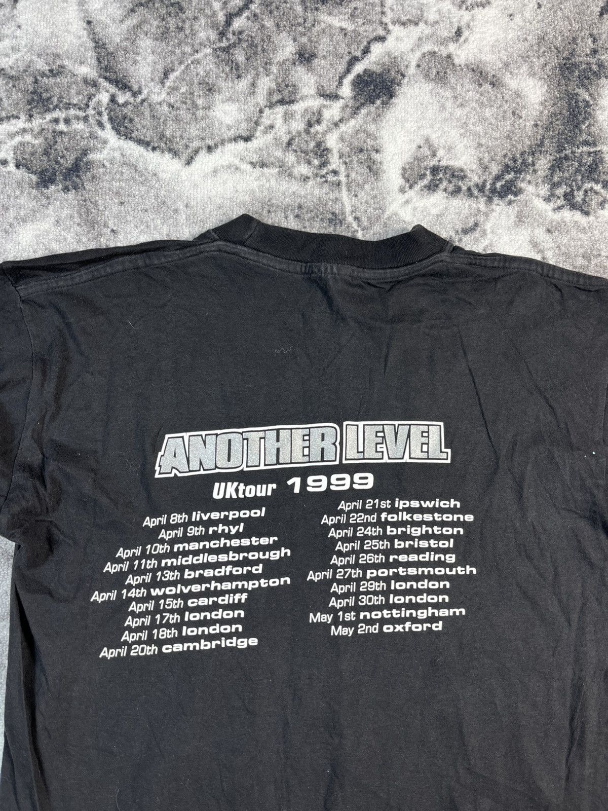 Other Another Level 1999 UK Tour Tee Size US M / EU 48-50 / 2 - 8 Thumbnail
