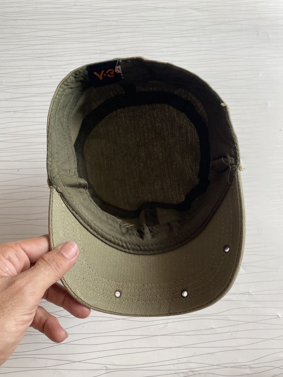 Yohji Yamamoto Y3 Yohji Yamamoto Hat Size ONE SIZE - 7 Thumbnail